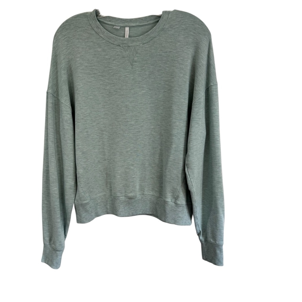 Travis Mathew Cloud Terry Crew Sweatshirt Long sleeve pullover Gorpcore Golf M - Picture 3 of 12